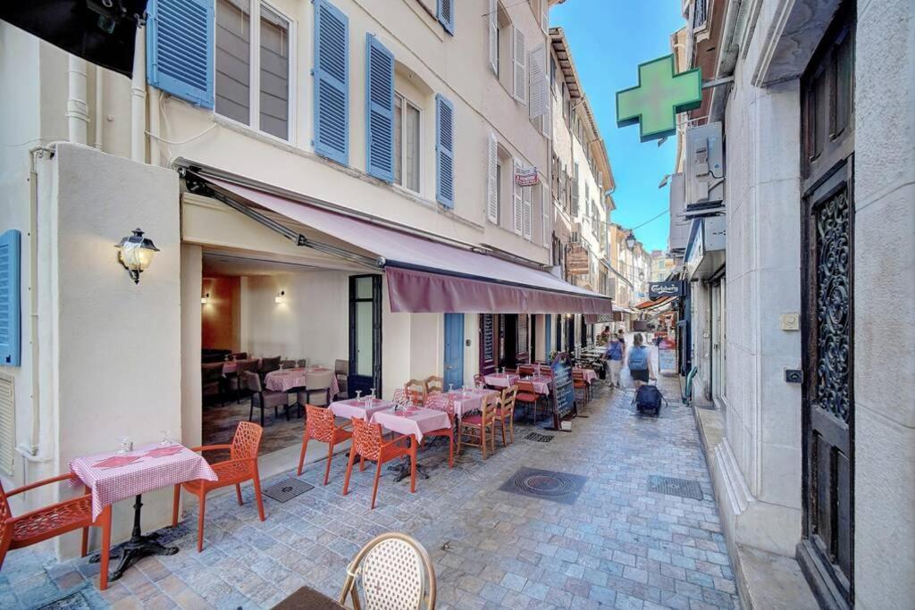 Апартаменты Le Jos - 2Min Palais-100M Mer-Verriere Cote D'Azur Канны Экстерьер фото